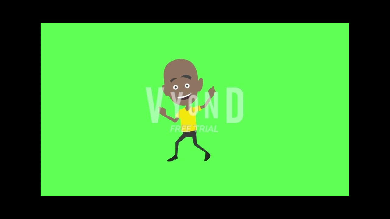 little bill dance green screen Vyond YouTube