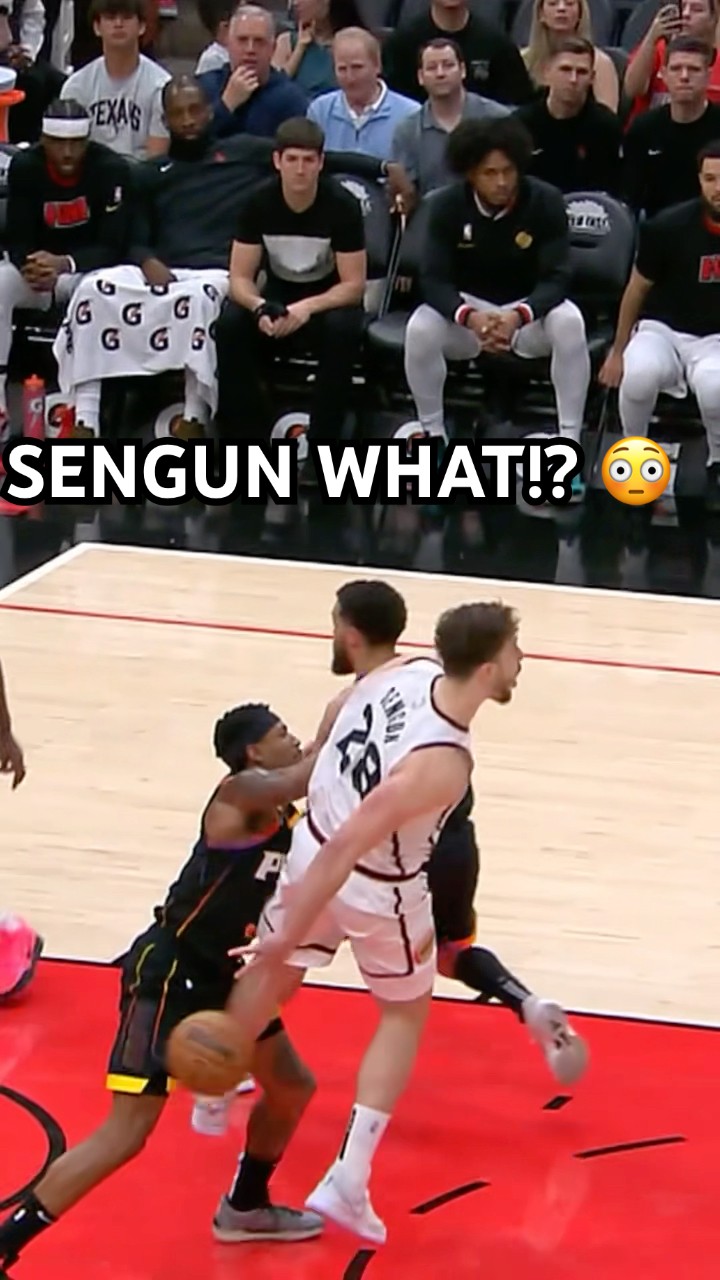 Sengun is really baby Jokic