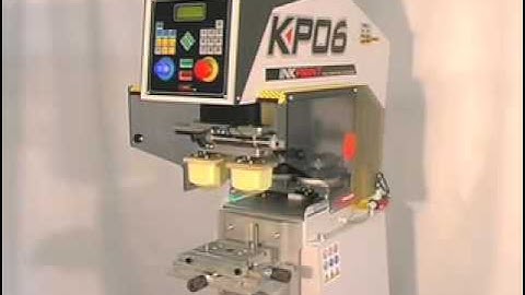 Tampondrukmachine Comec Inkprint KP06 2C