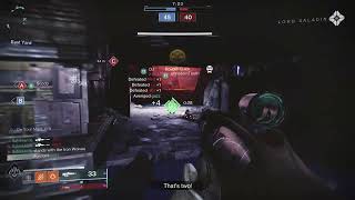 Destiny 2! Cloudstrike 4 piece against toxic Sweet Business stack