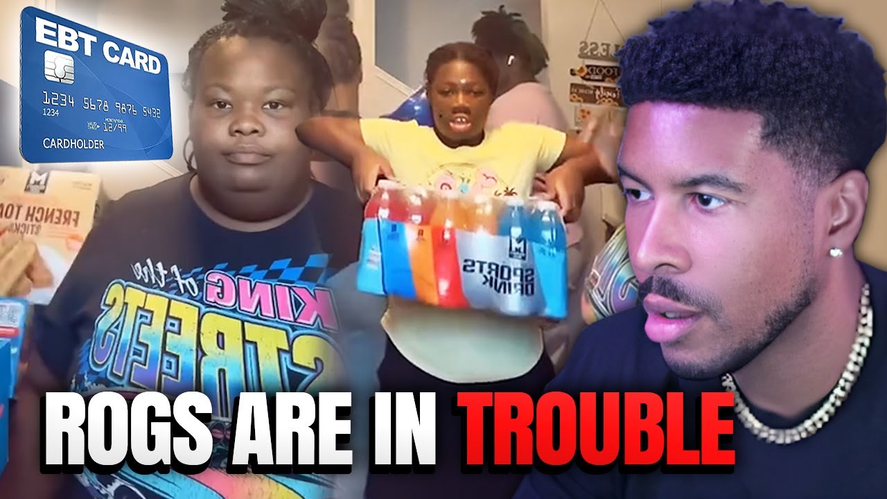 Для Rogs все кончено... В США ЗАПРЕЩАЮТ вредную еду EBT!