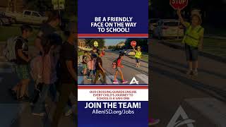 Now Hiring Crossing Guards