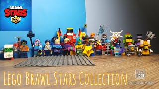 Lego Brawl Stars Collection Youtube - lego brawls stars