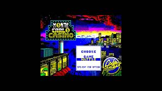 Monte Carlo Casino (Code Masters), 1989 — M.M.A soft (cracktro for ZX Spectrum), 1996
