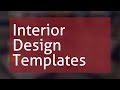 Interior Design Web Templates