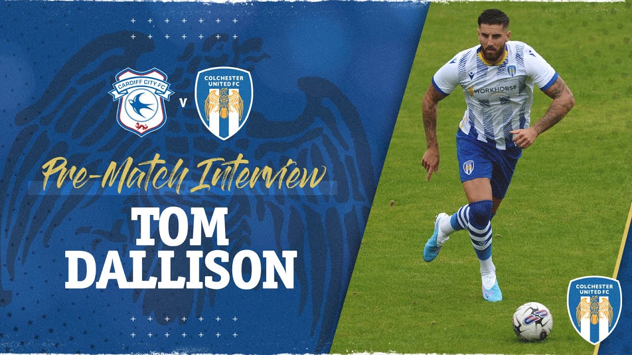 Interview | Dallison Up For Cardiff Cup Clash