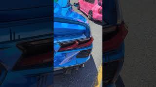 A Unique C8 from the Car Show