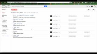 Introduction to Google Groups