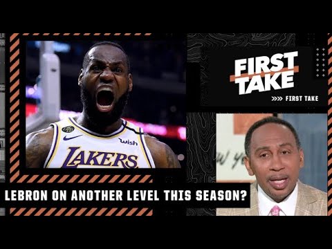 Stephen A. expects LeBron James to be on ANOTHER LEVEL this season! 👀😤🍿 | First Take