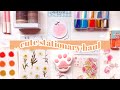 A Day in my Life ✨Yesstyle Peach Stationary Haul ✨Stay at Home Quarantine Vlog #3