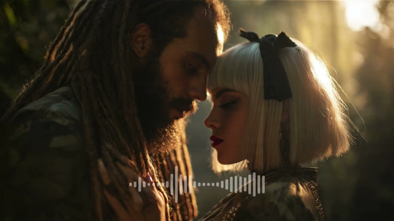 Sia x Damian Marley Vibe: Zion Breeze Melody 💛💚❤️ | AI Cinematic (Reggae Music Video 2026)