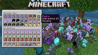 Easy Any Item Duplication Glitch Method In Minecraft Any Device Very OP! Realms,Servers,Norm Worlds