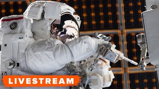 WATCH: International Space Station - Space Walk! (June 26) - Livestream