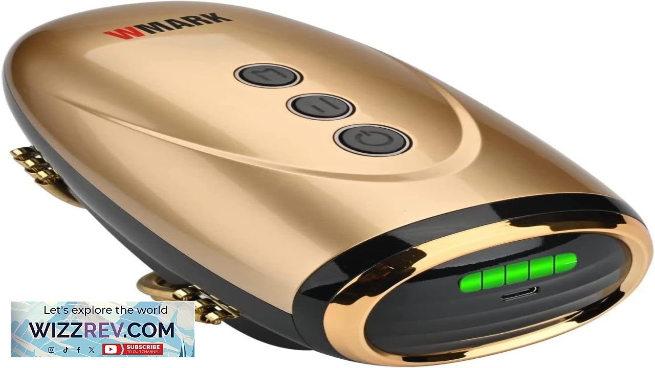 WMARK Barber Massager Cordless Handheld Massager Charge Neck Legs Hand Face Massager 2
