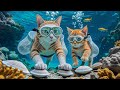 Mama Cat And Kitten†S Fresh Oyster Feast A Peaceful Day By The Sea🐠🐟🌠️ Mama Cat And Kitten†S Fresh Oyster Feast A Peaceful Day By The Sea🐠🐟🌠️