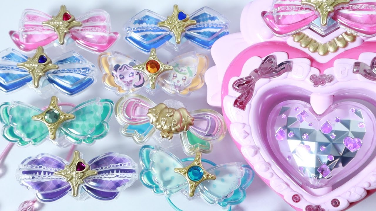 キミとアイドルプリキュア あつめてキラルンリボンブック