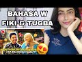 @fikinakiii &#39;Temenin Tugba Belajar Bahasa Indonesia!?? Langsung Aku Kasih KUISS ‼️😂&#39; Reaction
