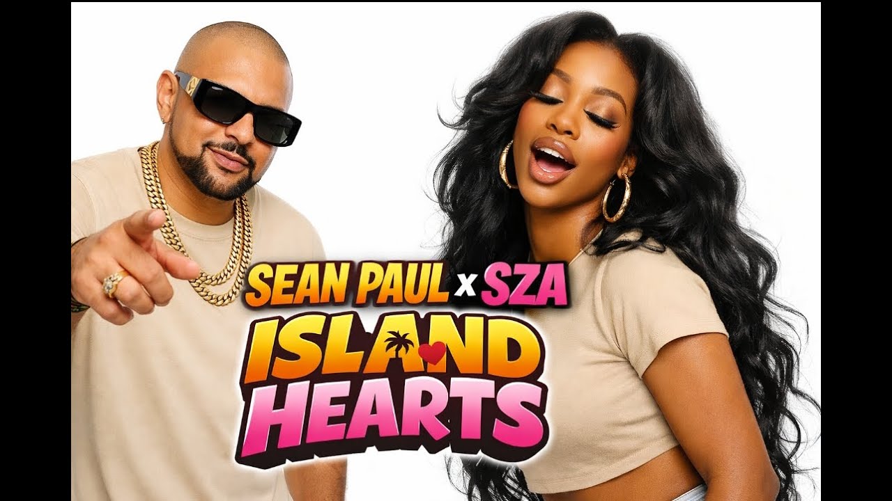 Sean Paul x SZA –Island Hearts ( Sweet Dancehall R&B Love Song 2026)