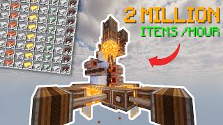 The 609 — Create's FASTEST Bulk Smelter (2M Items/Hour)