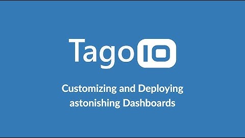 Customizing and Deploying Astonishing Dashboards