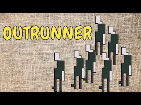 Видео: Быстрый конец Outrunner платформер игра на прохождение #2