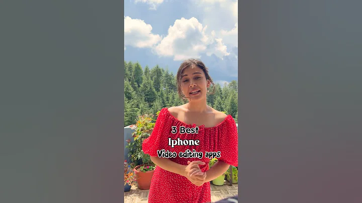 TOP 3 VIDEO EDITING Apps for iPhone forVIRAL REELS #shorts  | Apoorwa Joshi