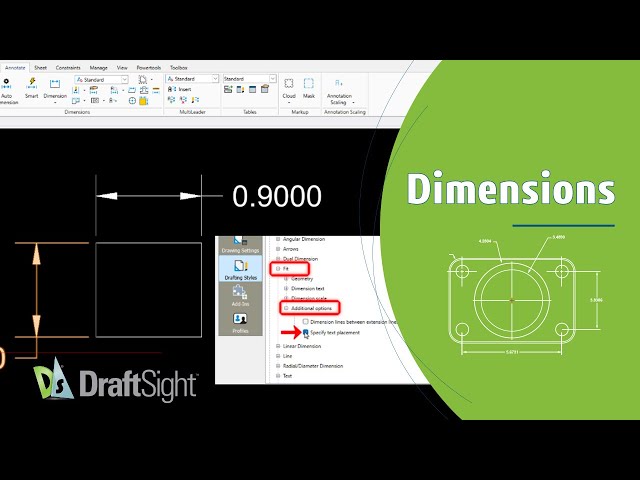Manually Place Dimension Text on Creation of Dimension (From Dimension Style)