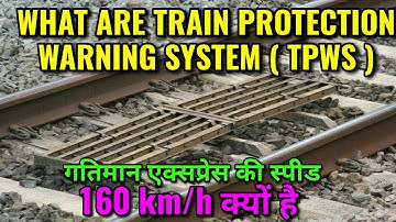 What are train protection warning system TPWS? How does it work?