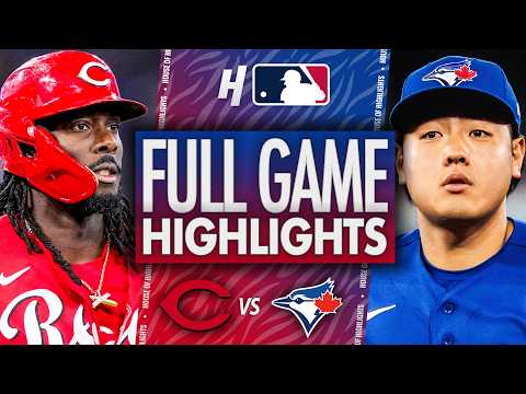 Cincinnati Reds vs Toronto Blue Jays - FULL GAME HIGHLIGHTS 🔥 September 26, 2026 MLB Season