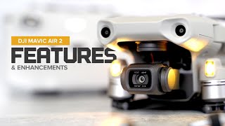 DJI Mavic Air 2 - New Features & Enhancements