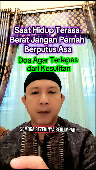 D0a ag4r Terlep4s d4ri Kesulit4n 🤲🙏 #shorts #viralvideo #fyp #fy #foryoupage #reels #trending #feed