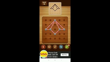 LINE PUZZLE Cedar Level 42