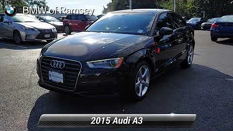 Used 2015 Audi A3 4dr Sdn FWD 1.8T Premium, Ramsey, NJ B184712T