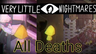 Very Little Nightmares: All Deaths + Ending