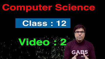 JAC Board computer science class 12 |  Computer science class 12 jac board chapter 1 | JAC Board