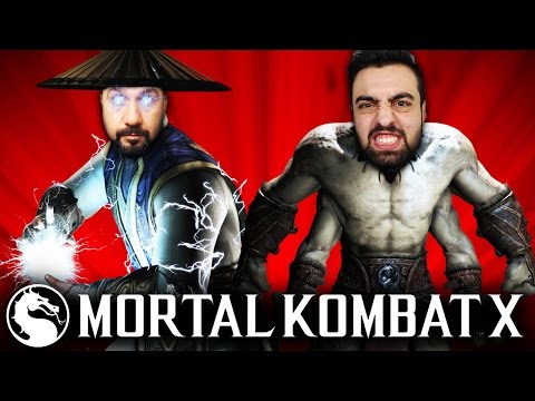 ÖLÜMÜNE DÖVÜŞ! | MORTAL KOMBAT X