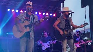 LOCASH (Live - Full Show) @ Red, White, and Boom Fest - Cape Coral, Florida - Amazing Quality - 2022