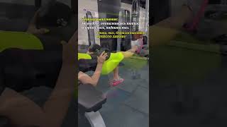 Ягодичный мост по одной ноге 🍑#попакач