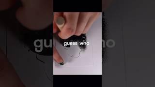 2024 guess who #art #stencil #shorts #guesswho