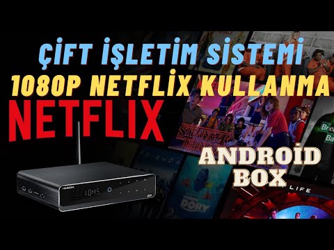 Android TV Boxlarda Çift İşletim Sistemi ve 1080p Netflix Kullanmak