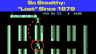 First Stealth Video Game: Lost & Found. Manbiki Shounen / Shoplifting Boy for Commodore PET, 1979 by 8-Bit Show And Tell 13,963 views 3 months ago 42 minutes