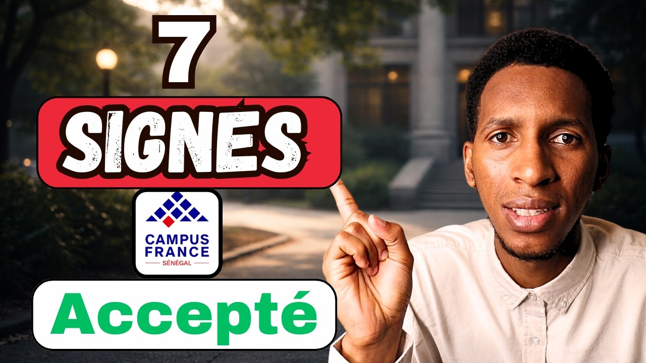 Si tu n’as aucun de ces signes, ton dossier Campus France est en danger