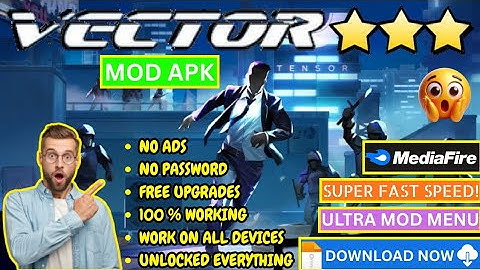 🏃‍♂️ Vector Mod APK – Unlimited Money & All Levels Unlocked