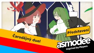 Představení karetní hry Čarodějný duel
