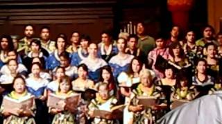Video thumbnail of "Hoʻonani: Hawaiian Doxology"