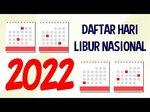 Video: Hari Libur Gereja di Februari 2022