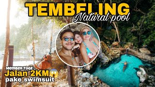 B45AH B4R3NG MEMBER TOGE JAYA ABADI DI TEMBELING WATERFALL