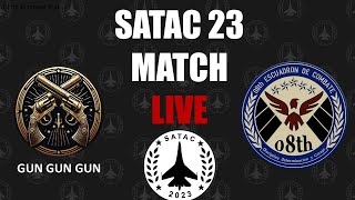 ⭐ Live! DCS World - DCS World - SATAC 23 GunGunGun vs 8th Escuadron De Combate