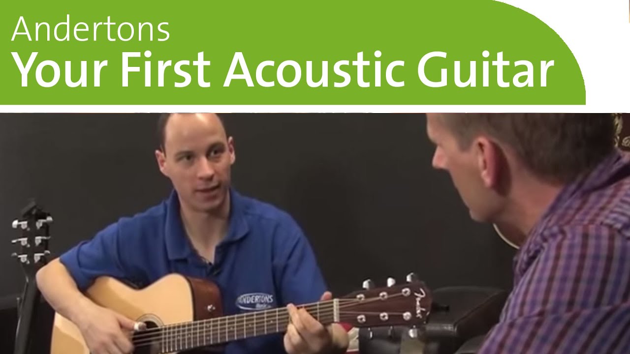 Buying Your First Acoustic Guitar Beginners Acoustic Guitar YouTube