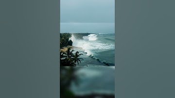 TSUNAMI 😱😱😱 #shorts #ai #tsunami #aigenerated #fyp #naturaldisaster